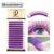 Qbeautylashes cílios coloridos y 0.07 cílios colorido y volume brasileiro colorido cílios para extensão de cilios estoque pronto