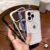 MagnéticoTransparente Acrílico Compatível Case Capa De Celular Para iPhone 11 12 13 14 Pro Max XR X XS 7 8 Plus