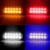 Novo Design 4pcs 1pc Universal 12LED Luzes De Emergência Para Carros