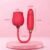 [Clitóris Chupando Para Vibrador sexual 2 Em 1