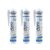 kit 3 Adesivo Silicone PU 40 Fix Selante Branco 387G Tek Bond