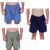 Kit 3 Cuecas Samba Canção Masculino Short Pijama Dormir Cueca malha