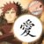 Anime Naruto Tatuagem Adesivos Gaara Cosplay Tatuagens À Prova Dwaterproof Água Halloween Prop Acessório De Moda