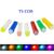 5/10 x Lampada T5 Led painel pinguinho T5 cob T5 w5w T5 acrílica lâmpada automotiva Carro Moto