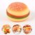 Squishy Mini Hamburguer Fidget Anti Stress Brinquedo Sanduiche Brinquedo