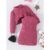 Conjunto de Roupas para Meninas 6 Meses-3 Anos Manga Comprida Listrada Top e Saia Princesa Moda Infantil