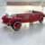 Miniatura carrinho de ferro Mercedes Roadster 540K antigo 1940 12cm
