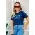 Camiseta Feminina Azul Marinho New York