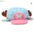 Chapéu de pelúcia de inverno quente design bonito Tony Chopper forma de férias para presentes de meninas