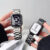 Metal Pulseira De Aço inoxidável Para Apple Watch S10 42mm 46mm 44mm 40mm 41mm 45mm 42mm 49mm Ultra iWatch Pulseiras