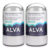 Kit 2 unidade desodorante Alva 60g Sem Aluminio, 24h com Perfume
