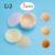 ZXYOUPING 3 Pares Tampas De Mamilo De Silicone Com Box , Reusable Adesivos Pastéis Invisíveis Bra Plus Size , Nipple Fita Adesiva À Prova D’água