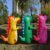 Brinquedo Dinosauro de boxe inflavel 3d para crianças João Bobo Gigante PVC(Utimix Muita)