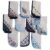 Kit com 6 Fraldinhas de Boca 100% Algodão Várias Estampas 35 x 35 cm