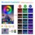 Fita Led Rgb 3528 Colorida 5m + Controle 300 Led Decoração Casa Loja Gesso Teto Sanca Vitrine