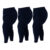 Kit 3 Calça Legging Plus Size Academia Grossa Reforçada Várias Cores