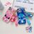 Capinha Para Xiaomi Redmi Note 14 13 12S 11S 10S 9S Redmi 14C 13C A3 12C 10C 9A 9C 9T Chaveiro de casal Stitch Angel