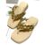 Chinelo Tamanco Quadrado Corrente Feminino do 34 ao 41 Confortável Casual Moda Verão