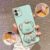 Capa De Proteção Para Telefone À Prova De Choque Samsung Galaxy A03S A03 Core Cute 3D Hatted Baby Bear Stand