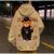 Moletom Canguru Urso Mostrando O Dedo Unissex Masculino e Feminino Streetwear Flanelado Promoção d jrhoodies