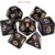 AJAVIERWU Star Shine Dice Set Jogo De Dados Brilhante Digital Brinquedos Tabuleiro Desktop