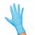 Luva Nitrílica Azul Tamanho M Descarpack – Kit 5 Caixas Com 100 Unidades Cada