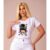 Tshirts feminina poliéster – Professora Autista opção 2