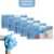 Luva Nitrílica Azul Tamanho M Descarpack – Kit 5 Caixas Com 100 Unidades Cada