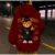 Moletom Canguru Urso Mostrando O Dedo Unissex Masculino e Feminino Streetwear Flanelado Promoção d jrhoodies