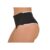 Kit 6 Calcinhas Cintura Alta Cós Duplo Fitness Atividade Física Não Marca Modeladora