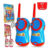 KIT Walkie Takie Radio Comunicador Infantil De Brinquedo 100m WJ-153