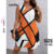 Lovito Vestido básico geométrico casual plus size para mulheres LBL15513(Multicolorido)