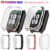 Revestimento Da Caixa TPU Para O Relógio Haylou Watch 2 Pro Smart Band Protetor De Tela Temperado De Cobertura Total A LS02