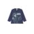 Pijama Infantil Masculino Inverno Game Night – Hey Kids Azul BRILHA NO ESCURO