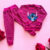 Conjunto Infantil Stitch de frio Feminino Agasalho Infantil de Menina