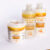 Kit Banana E Mel Nutrição Capilar Hidratação Profunda Tratamento Intensivo