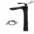 Torneira Monocomando Bica Alta Banheiro Fosco Preto 30cm Yesop