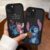 Capinha Capa Resistente A Choques De Padrão de Ponto Iphone 11 12 13 14 15 16 PRO MAX 14 15 16 PLUS