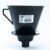 KIT Porta filtro + adaptador para garrafas de café,coador de pano,coador de papel,coador pano permanente