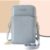 Bolsa transversal feminina moda feminina trabalho social porta celular com 2 divisorias
