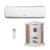 Ar Condicionado Split Inverter Hi Wall Gree Gtop Auto 12000 BTUs Quente/Frio CB574N09300 – 220V
