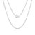 Corrente prata 925 colar Singapura 45cm – Prata legitima 925