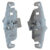2 Peças Arraste Vidro Eletrico Peugeot 207 2009 2010 2011 2012 2013 2014 2015 2016 2017 2018 Porta Dianteira