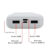 Power bank carregador portátil 20.000mah – inova