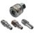 Kit Engate + Conectores Compressor 1/4 Npt – 4 Peças