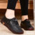 Novo 2024 Sapatos Ortopédicos de Couro Macio para Mulheres / Costurados à Mão / Solado Elástico Tamanho Grande 33-41 889