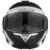 Capacete Moto Escamoteável Articulado Robocop Pro Tork Attack Masculino Feminino Viseira Solar Fumê