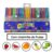 12 Canetas Gel Colorida Com Cheiro Neon Brilhante Cheiro Fruta E Gliter(Mostra)