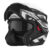 Capacete Moto Escamoteável Articulado Robocop Pro Tork Attack Masculino Feminino Viseira Solar Fumê