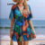 Lovito Boho Simples Botão Regata para Mulheres LBL20621